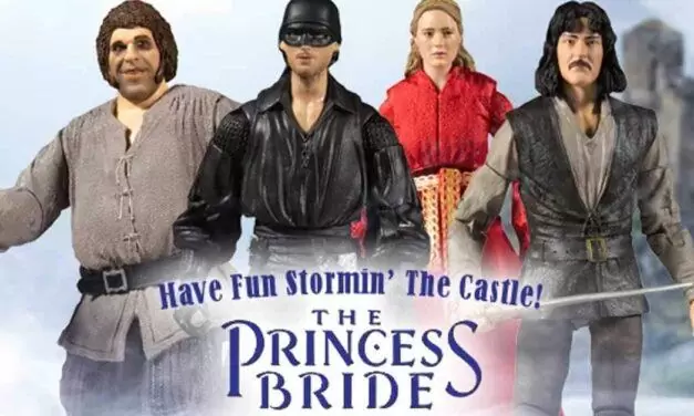 The Princess Bride Action Figures From McFarlane Toys