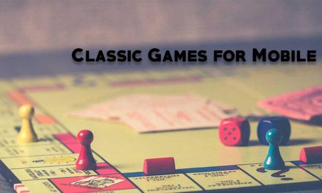 Classic Games To Play on the Go