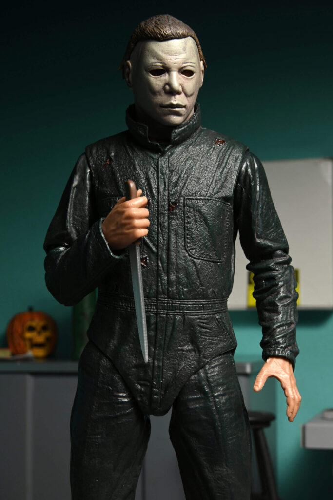 Michael Myers Halloween II Action Figure NECA Set