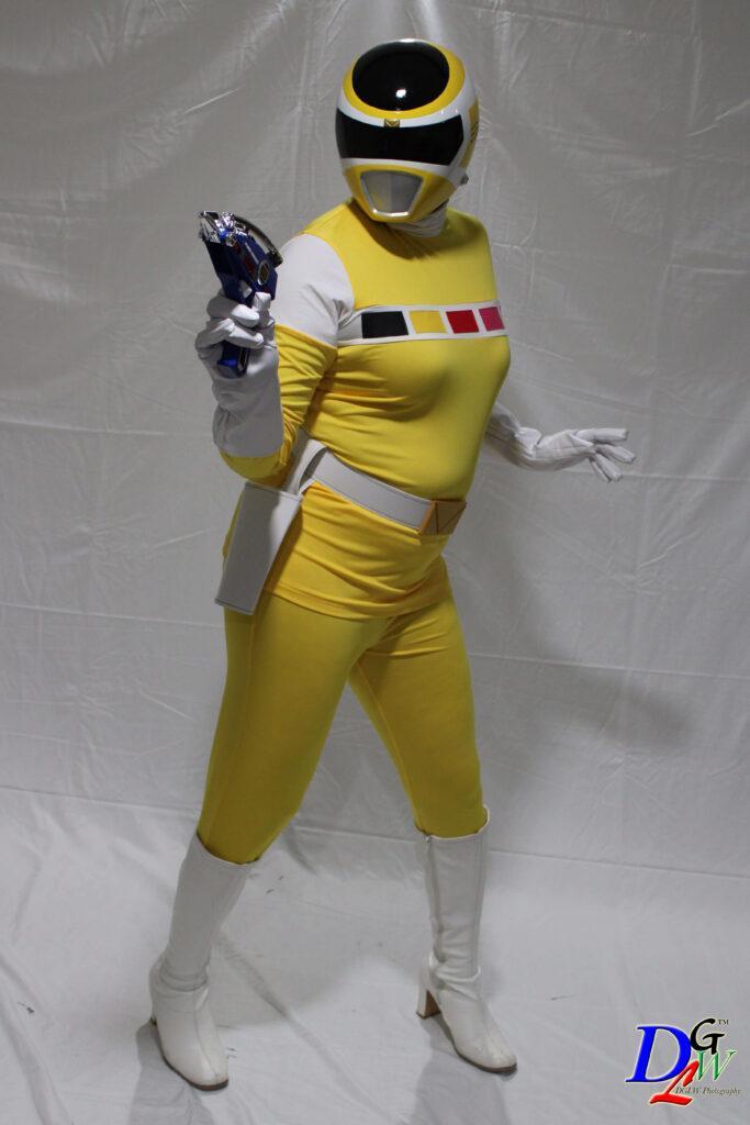 Yellow Power Ranger Cosplay by Mikette