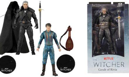 McFarlane Toys Netflix “Witcher” Action Figures