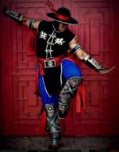 Knightmage Kung Lao Cosplay