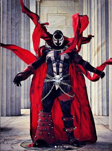 Knightmage as Spawn Cosplay