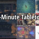 Interview with 2-Minute Tabletop: Maps, Tokens and More!