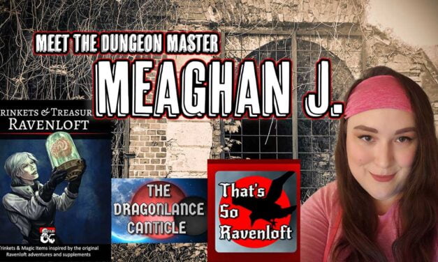 Interview with Dungeon Master Meaghan J