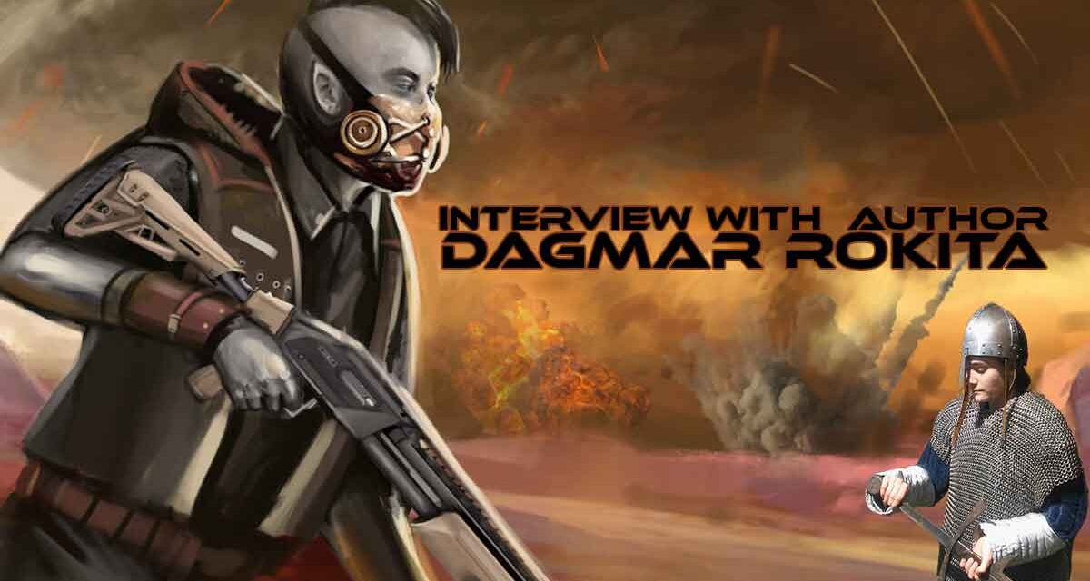 Interview With Author Dagmar Rokita