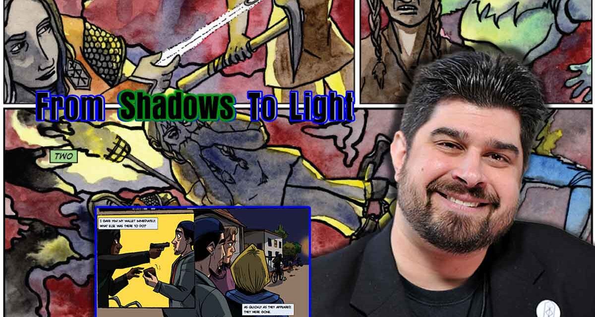 From Shadows to Light: Interview with T. Perran Mitchell