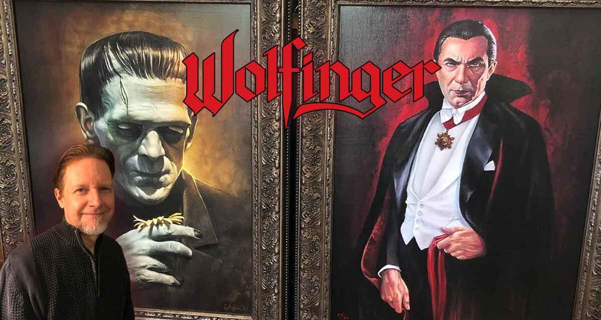 Terry Wolfinger: A Fine Artist Redefines Classic Monsters and Horror